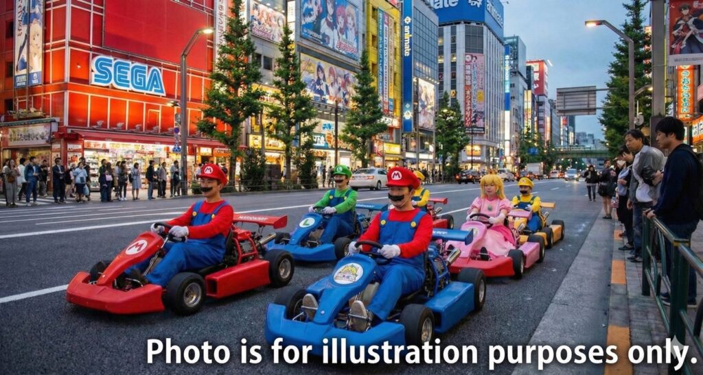 Akihabara Electric Town Street