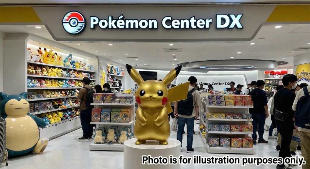 Pokemon Center DX Snorlax