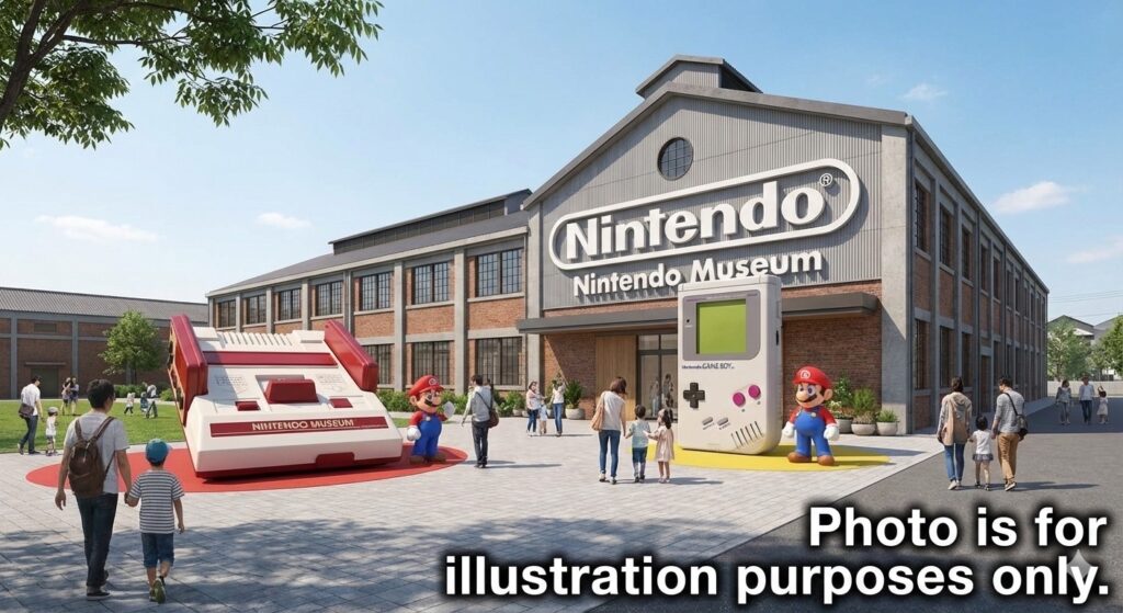 Nintendo Museum Uji Exterior