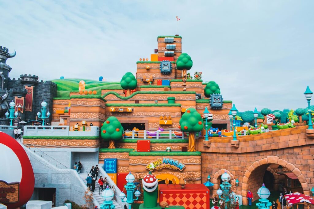 Super Nintendo World Osaka
