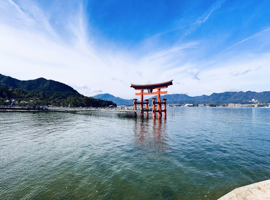 Miyajima Floating Torii Gate