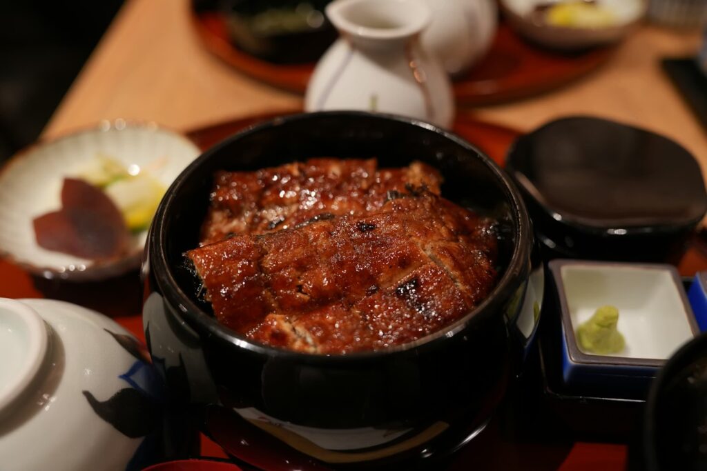 Hitsumabushi Eel Rice
