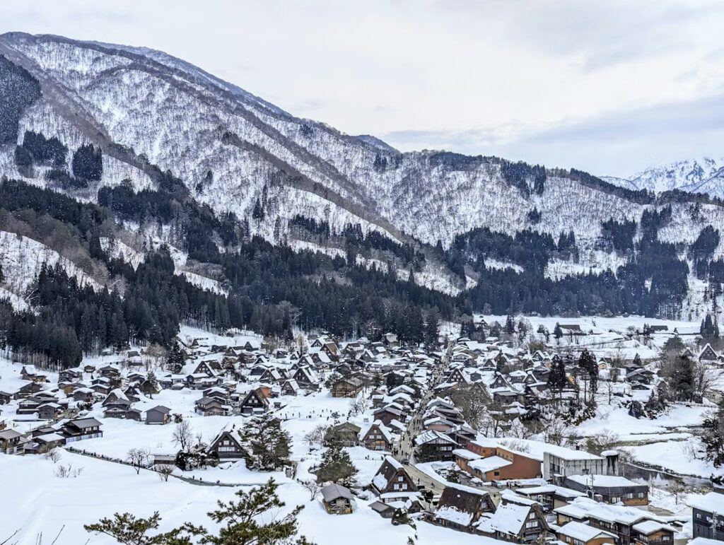 Shirakawa-go Winter Snow Village