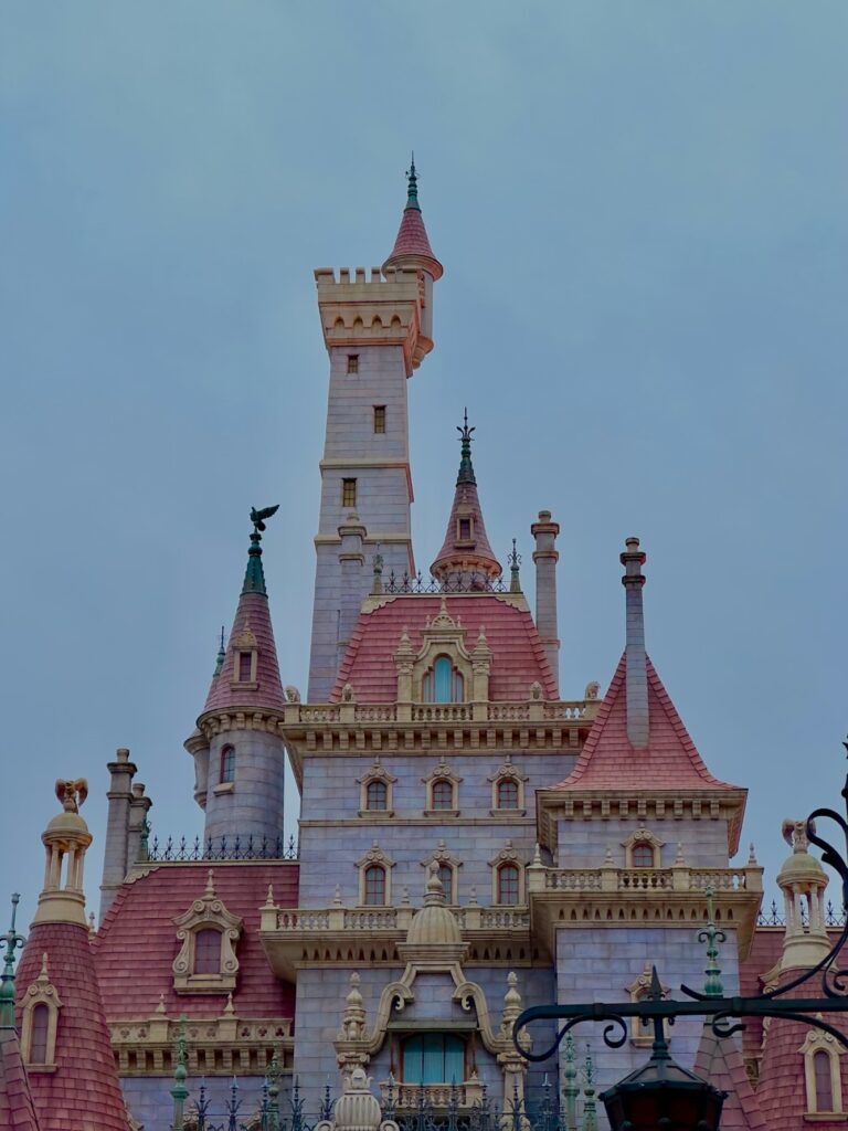 Beauty and the Beast Castle