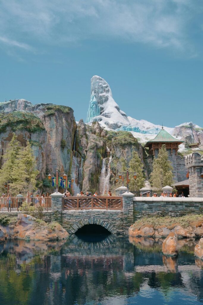 Frozen Kingdom Fantasy Springs