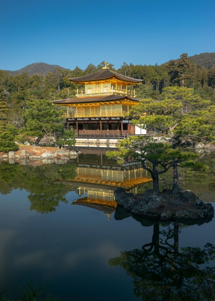 Kinkaku-ji Golden Pavilion