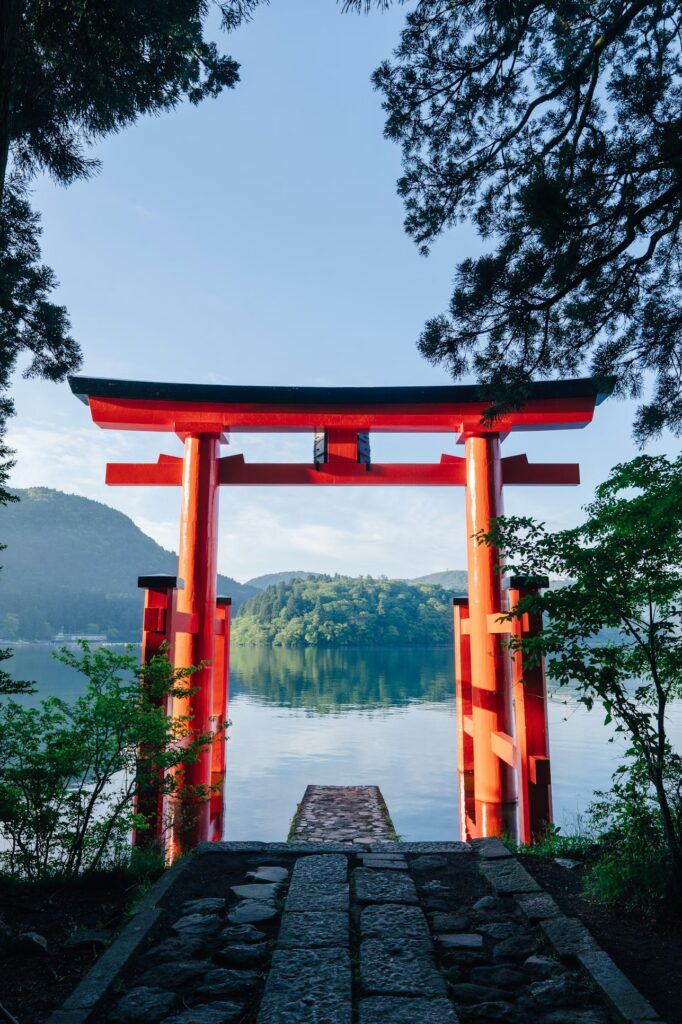 Hakone Shrine Torii