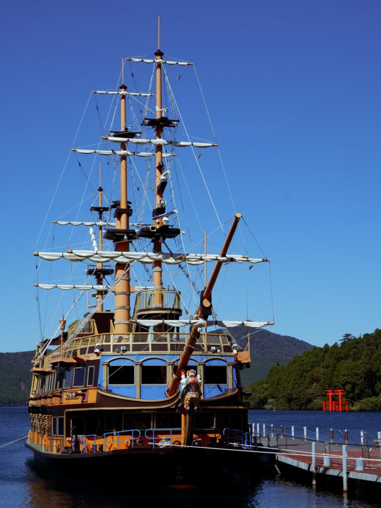 Hakone Pirate Ship