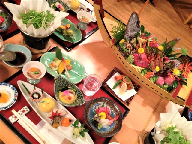 Kaiseki Dinner