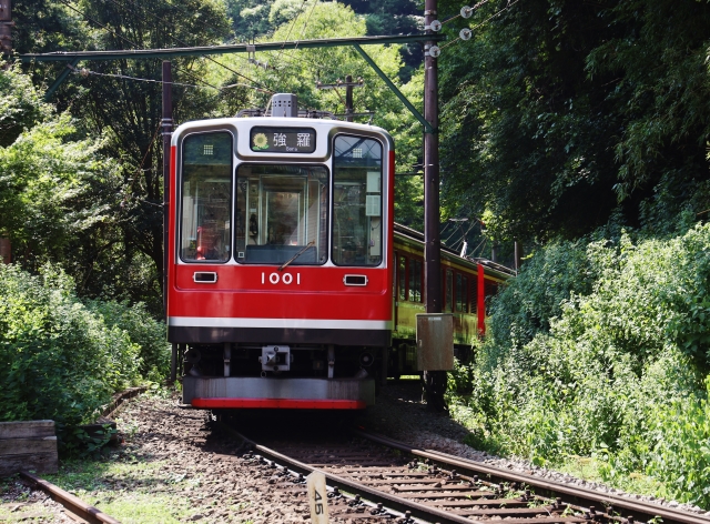 Hakone Tozan Train