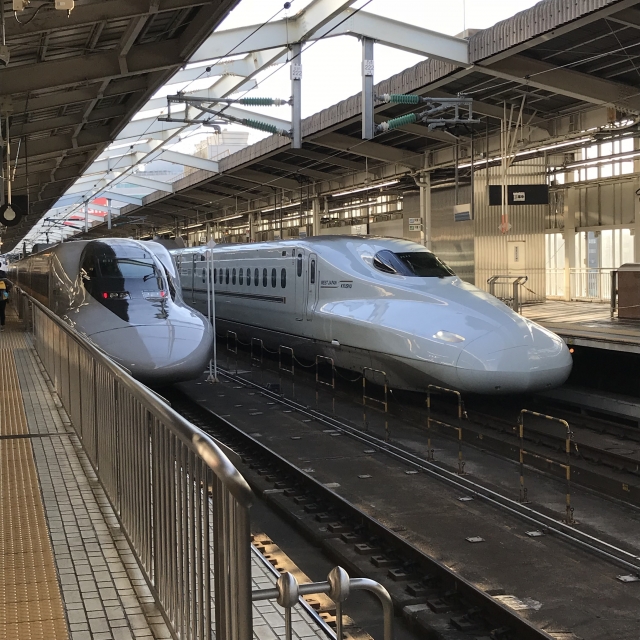 SCMAGLEV Park Shinkansen Lineup