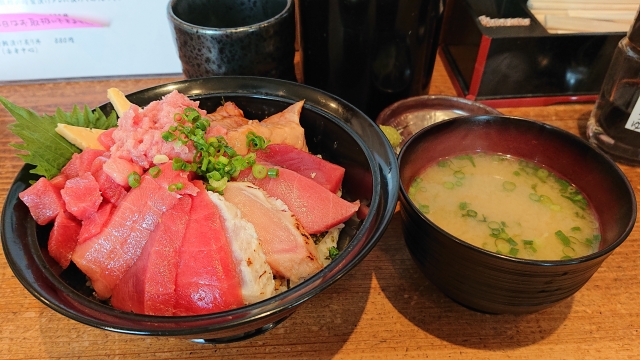 Seafood Bowl Omicho Market