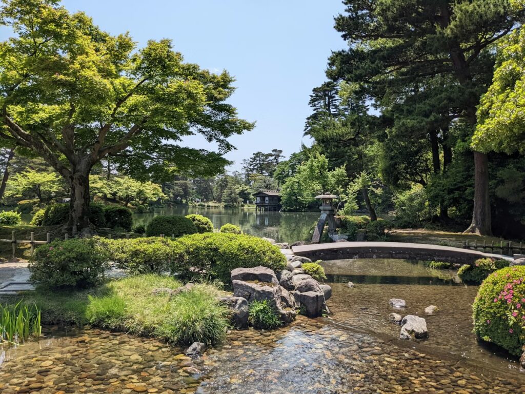 Kenrokuen Garden