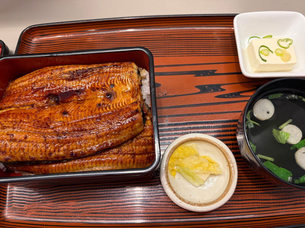 Unagi Dinner