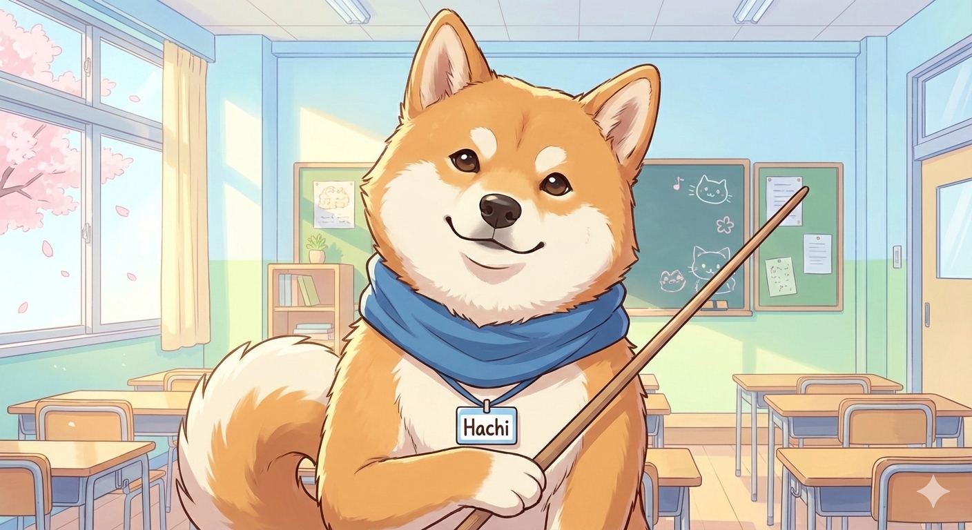Hachi-sensei