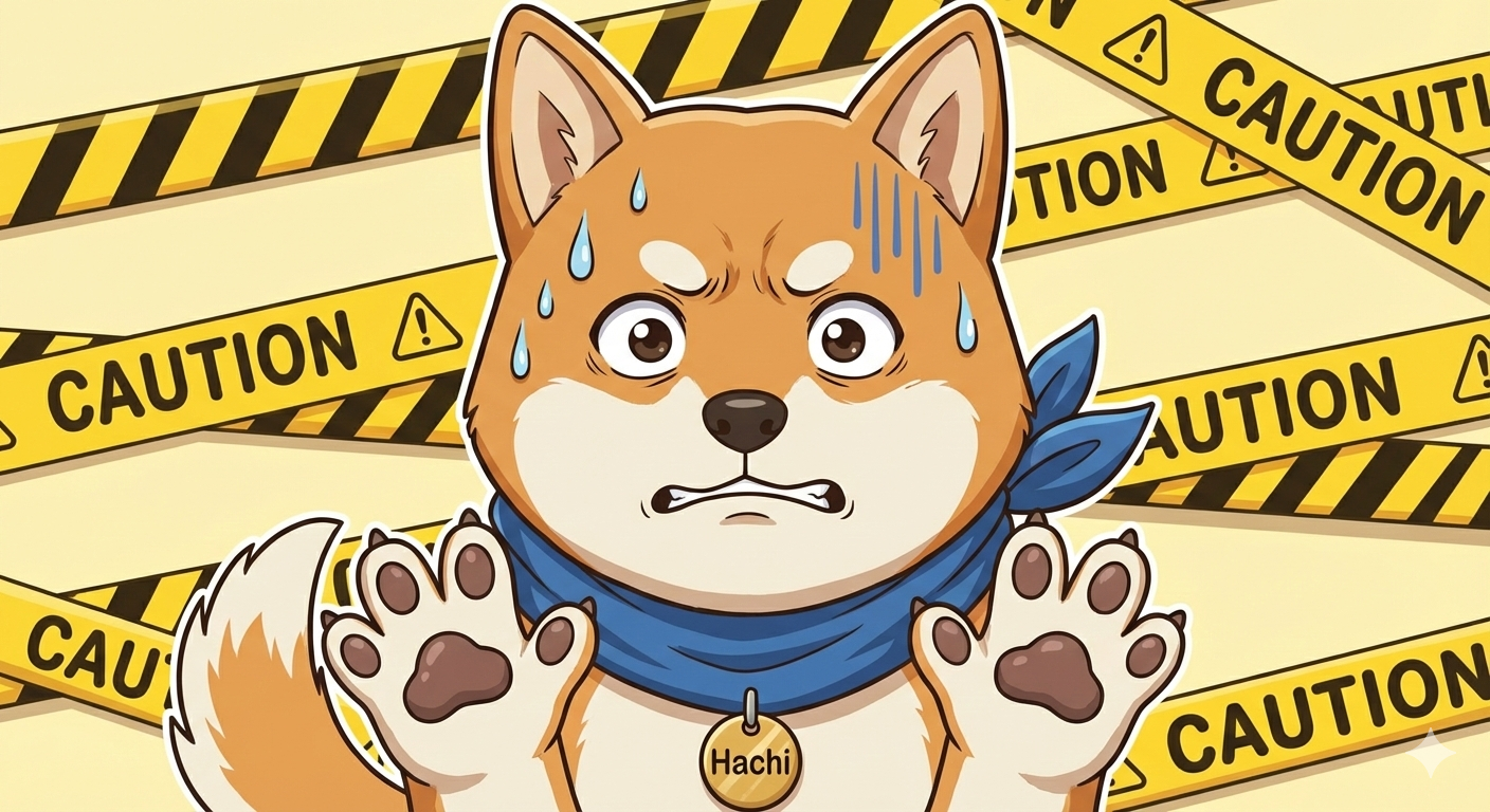 Hachi-sensei Shiba Inu warning travelers about Japan Rail Pass price