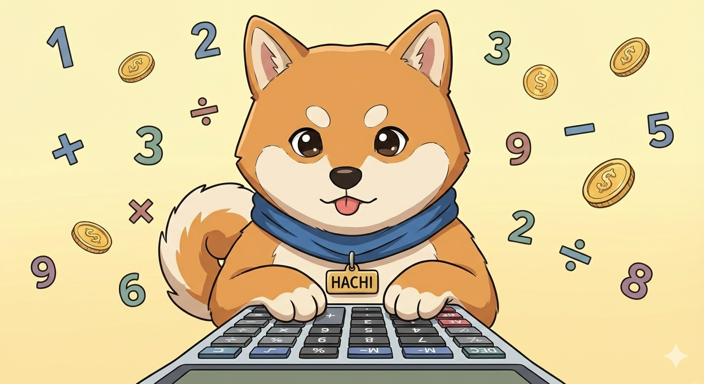 Hachi-sensei warning about price hike